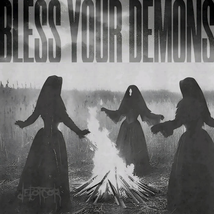 remix of 'bless your demons' by DE TOT COR